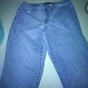 Little girls blue Jeans